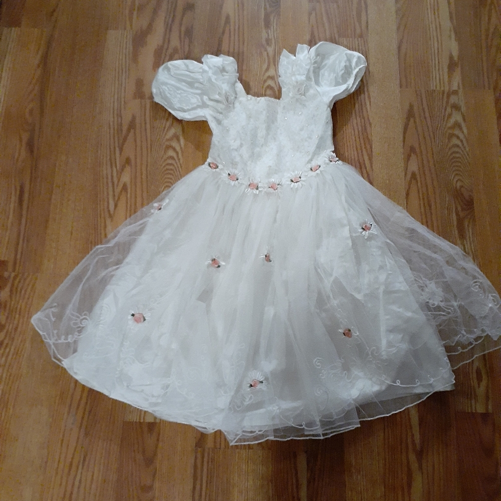 Stella Fashion Girls Flower Girl Dress